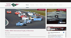 Desktop Screenshot of historicracingnews.com